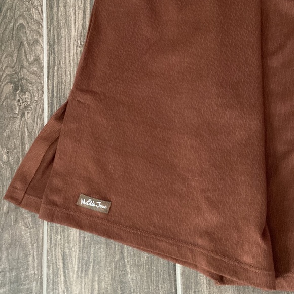 Matilda Jane - Alice Textured Wide Leg Cropped Pants - Picture 8 of 8